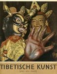 Přebal knihy Tibetische Kunst